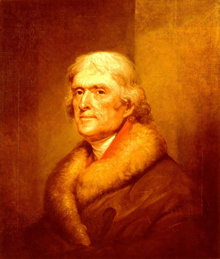 1776-ban Thomas Jefferson megírta az amerikai Függetlenségi Nyilatkozatot.